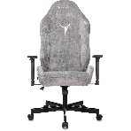 Кресло Бюрократ Knight N1 Fabric серый, ткань, 120 кг, механизм качания, фото10