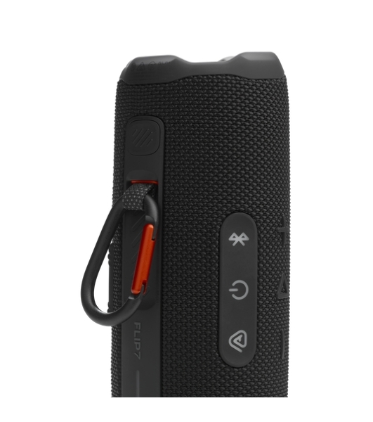 Колонка портативная JBL Flip 7 черный 25W 1.0 BT 4800mAh (JBLFLIP7BLK)
