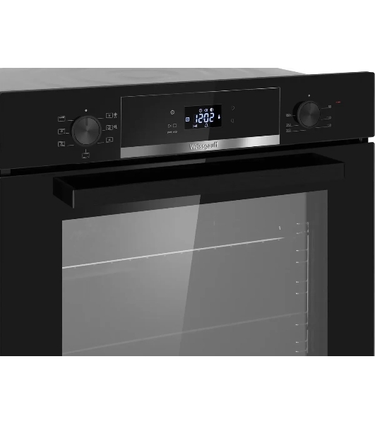 Духовой шкаф электрический Weissgauff EOV 29 PDB Black Edition черный