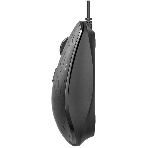 Мышь проводная AULA AM106 черный, 2000 dpi, USB, кнопки - 4, фото2