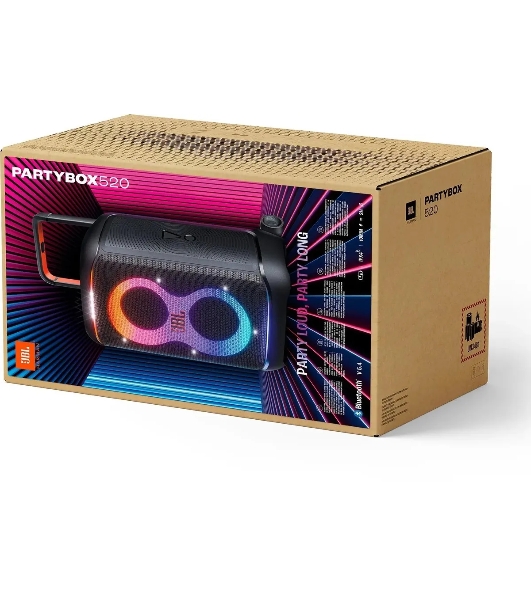 Пати колонка JBL Partybox 520