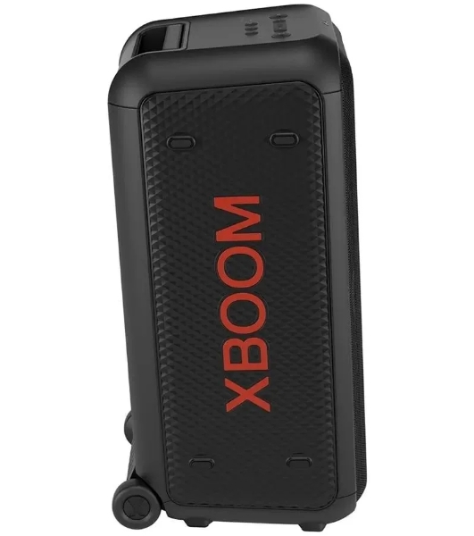 Минисистема LG XBOOM XL7T черный 250Вт USB BT