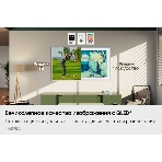 Телевизор Samsung 85' QE85LS03FAUXRU черный Q-LED 120Hz Smart TV, фото6