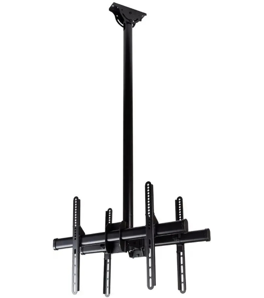 Кронштейн для телевизора Arm Media LCD-3050 черный, 32'-90' макс. 90 кг, потолочный, поворот и наклон