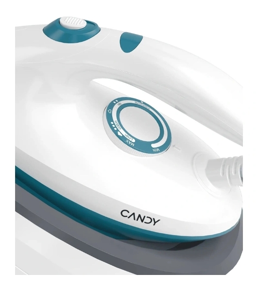 Парогенератор Candy CI-200 белый/голубой, 2400 Вт, 65 г/мин, 180 г/мин, 1400 мл