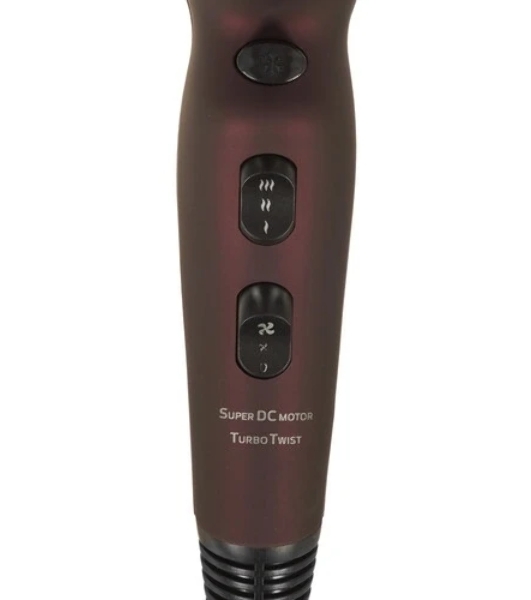 Фен Polaris PHD 2010Ti Megapolis Collection фиолетовый, 2100 Вт, ионизация