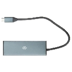 USB-концентратор Digma HUB-3U3.0С-UC-G, USB-C, USB 3.0 4 порта, USB, фото5