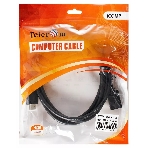 Кабель удлинительный HDMI-19M---HDMI-19F ver 2.0, 2m, TELECOM TCG235MF-2M, фото2
