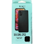 Чехол (клип-кейс) BoraSCO Silicone Case для Samsung Galaxy A02 черный, фото3