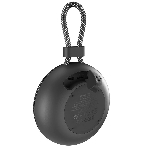 Портативная колонка круглая HOCO BS60, черный, фото3