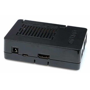 Компьютерный корпус для ODROID-C4 черный