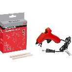 Клеевой пистолет Matrix, 7 мм, 15 (60) Вт, 8 г/мин, фото15