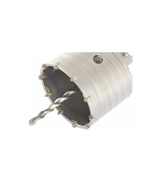 Коронка в сборе Matrix М22 x 80 мм, SDS PLUS