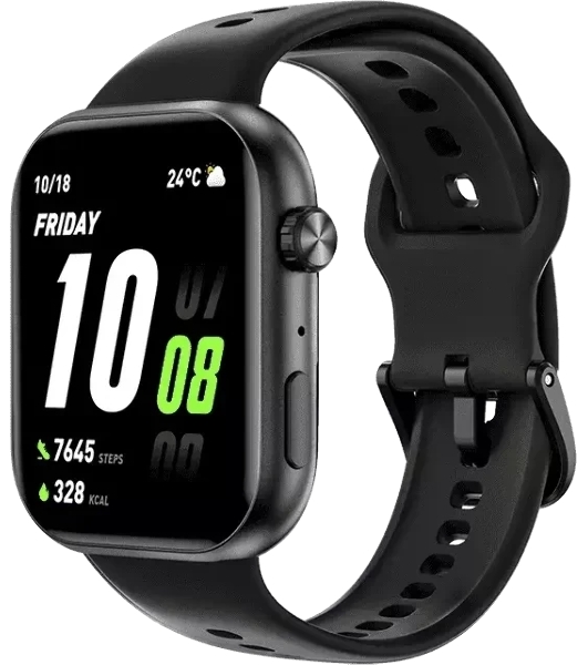 Умные часы Honor Choice Watch 2i KCH-WB01, 1.85' AMOLED, Bluetooth, IP68, черный
