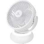 Вентилятор Royal Clima RSF-0701E-WT белый, настольный, 5 Вт, 3 скорости, 17 см, фото4