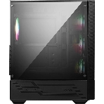 Компьютерный корпус MSI MAG FORGE 112R 2xUSB 3.0, 4x120мм ARGb Fan, ARGb Control Board, Tempered Glass Window, Brown Box (949679), фото4
