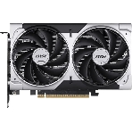 Видеокарта MSI GeForce RTX 5050 8G VENTUS 2X, NVIDIA RTX 5050, 8 ГБ GDDR6, 128 бит, PCI-e 5.0, 1xHDMI, 3xDP, 2587 МГц, фото 1