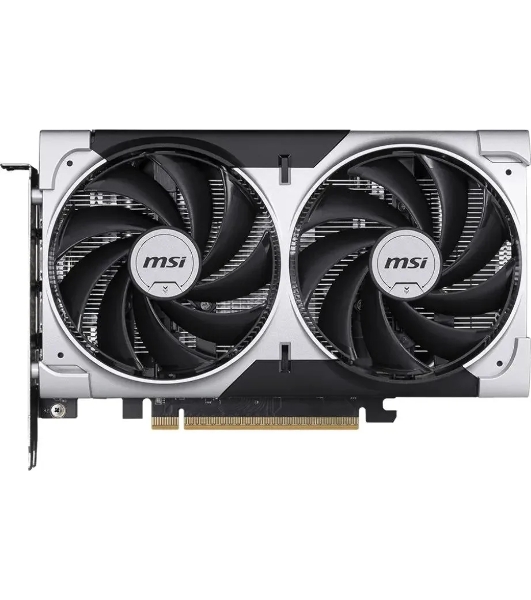 Видеокарта MSI GeForce RTX 5050 8G VENTUS 2X, NVIDIA RTX 5050, 8 ГБ GDDR6, 128 бит, PCI-e 5.0, 1xHDMI, 3xDP, 2587 МГц