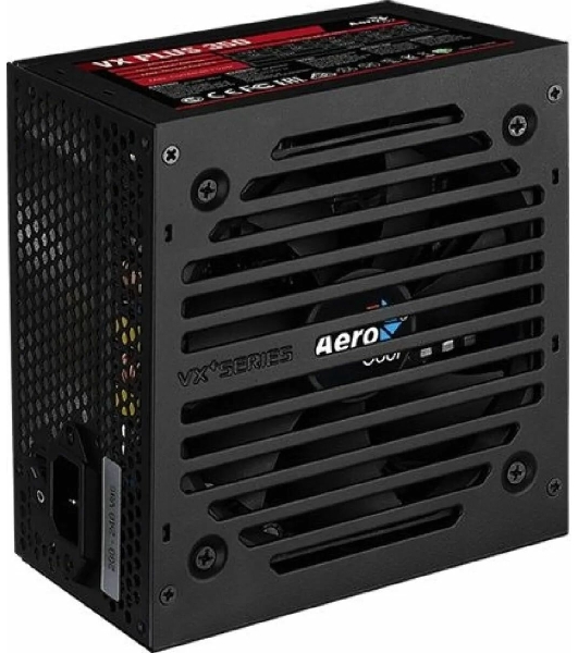 Блок питания Aerocool/Formula VX-350 PLUS, 350Вт, 120мм, черный