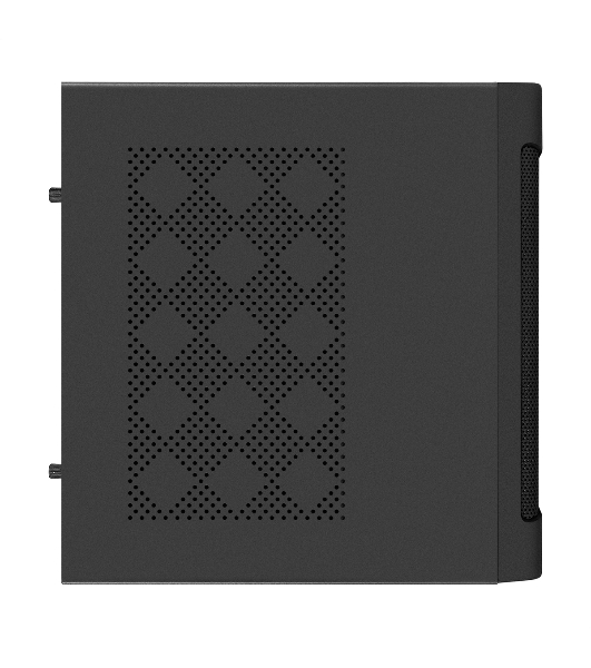 Компьютерный корпус Desktop ExeGate EX294018RUS FL-102 (mini-ITX, без БП, 2*USB+1*USB 3.0, аудио, черный)