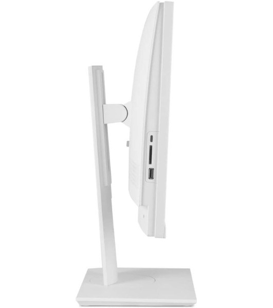 Моноблок IRU Tactio 23IW 23.8' Full HD i5 1235U (1.3) 16Gb SSD512Gb Iris Xe Windows 11 Pro GbitEth WiFi BT 120W Cam белый 1920x1080 (RUS)