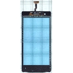 Сенсорное стекло (тачскрин) для OPPO Neo 5 (2015), черное, фото2