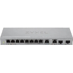 Коммутатор Zyxel XGS1010-12-ZZ0102F 8x1 Гбит/с 2x2.5 Гбит/с 2SFP+ неуправляемый, фото2