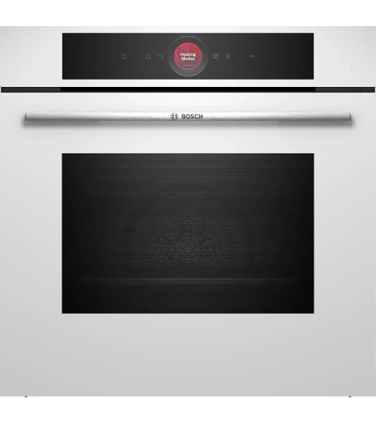 Духовой шкаф электрический Bosch HBG7741W1 белый