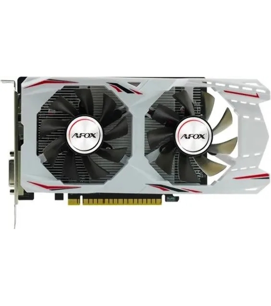 Видеокарта Afox PCI-E AF1050TI-4096D5H7-V8 NVIDIA GeForce GTX 1050TI 4Gb 128bit GDDR5 1291/7000 DVIx1 HDMIx1 DPx1 HDCP Ret