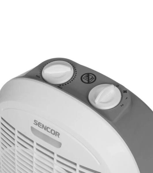 Тепловентилятор Sencor SFH 7017WH, белый, 2000 Вт, 20 м2, термостат