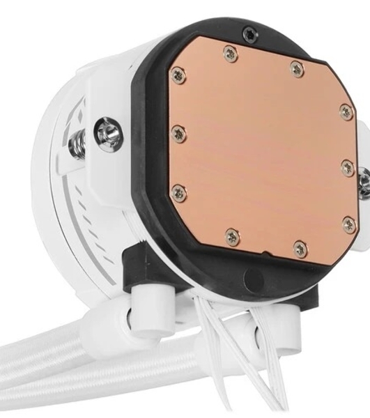 Система жидкостного охлаждения ID-Cooling SL240 белый 120мм алюминий+медь 2000rpm 30db 4-pin 300W