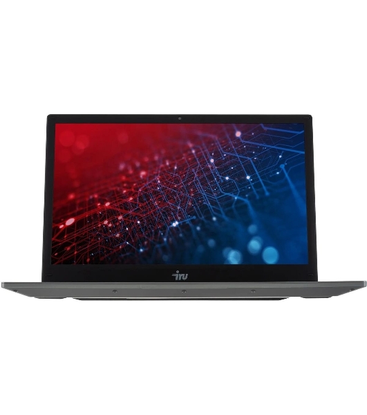 Ноутбук IRU Tactio 14ALH Core i3 1215U 8Gb SSD 256Gb Intel Iris Xe graphics 14' IPS FHD (1920x1080) Free DOS grey 4000mAh (2058897)