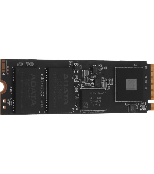 Накопитель SSD ADATA XPG BLADE S70, 4Tb, PCIe 4.0 x4, M.2 2280, NVMe, R/W 7400/6600, с радиатором