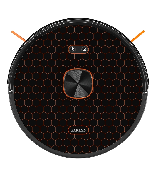 Робот-пылесос Garlyn SR-850 черный, 5200 мА*ч Li-Ion, уборка сухая/влажная, пылесборник контейнер 0.25 л