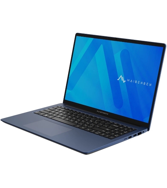 Ноутбук 16' IPS FHD Maibenben M645 blue (Ryzen 5 4600H/32Gb/1Tb SSD/VGA int/noOS) (M645FSJ0LURE3)