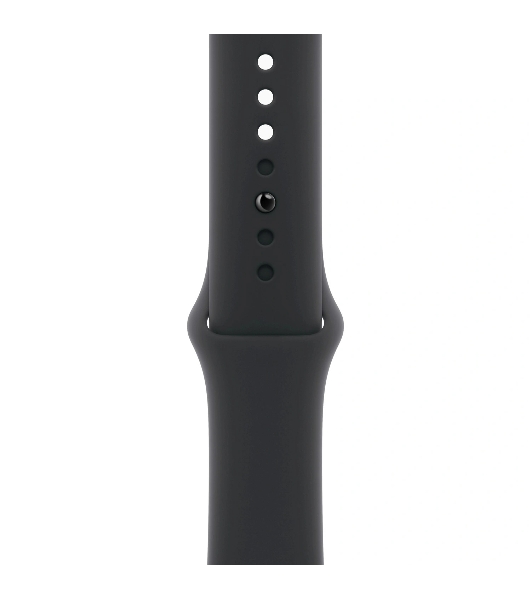 Умные часы Apple Apple Watch Series 11 GPS A3333 1.96' OLED, 4G (LTE), Wi-Fi, Bluetooth 5.3, NFC, IPX8, серый космос, черный