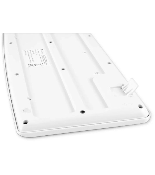 Клавиатура Oklick K225W беспроводная, радиоканал, белый