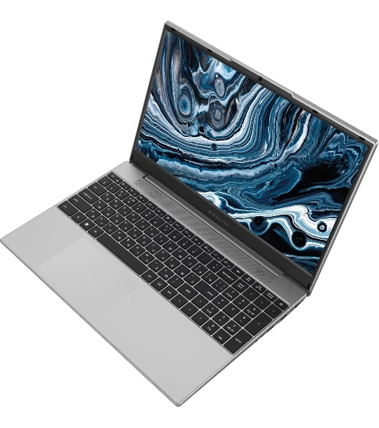 Ноутбук Digma Pro Breve серебристый DN15R5-ADXW09 Ryzen 5 7430U 16Gb SSD 512Gb AMD Radeon 15.6' IPS FHD (1920x1080) Windows 11 Professional WiFi BT Cam 4500mAh
