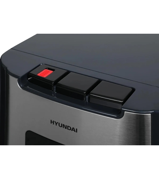 Кулер для воды Hyundai AquaTouch UV H-WD7615E, нижняя загрузка, нагрев 90 °С, охлаждение 10 °С, графитовый