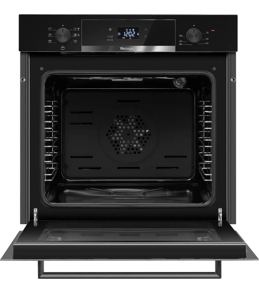 Духовой шкаф электрический Weissgauff EOV 29 PDB Black Edition черный