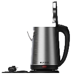 Чайник электрический Maxvi KE1822S silver-black, фото6