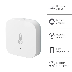 Датчик температуры и влажности, Яндекс, Zigbee YNDX-00523, фото9
