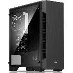 Компьютерный корпус MidiTower Zalman S3 TEMPERED GLASS WINDOW black, фото7