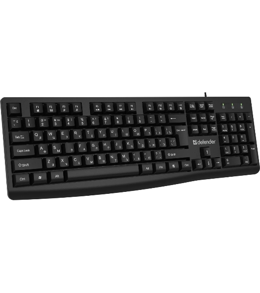 Клавиатура Defender Navigator HB-138 проводная, USB Type-A, чёрный