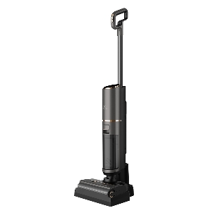 Пылесос вертикальный BQ VCA1006W Aqua Pro серый, питание от аккумулятора, 90 Вт, уборка суxая/влажная, пылесборник 0.75 л