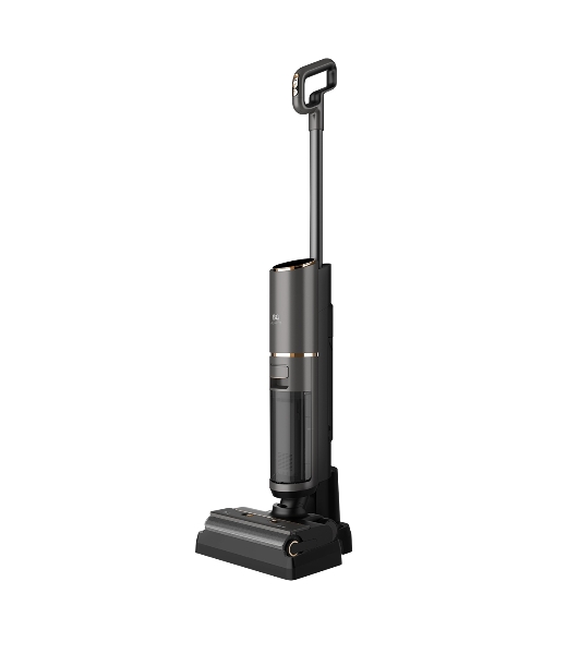 Пылесос вертикальный BQ VCA1006W Aqua Pro серый, питание от аккумулятора, 90 Вт, уборка суxая/влажная, пылесборник 0.75 л