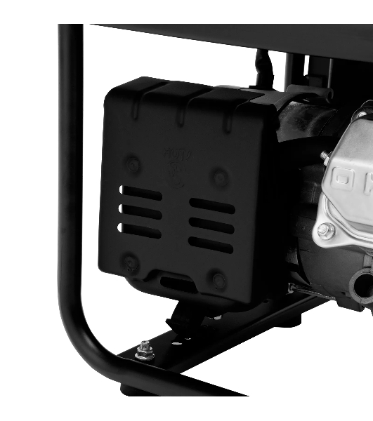 Генератор бензиновый MTX RS-1500, 1,1 кВт, 230В, ручной стартер