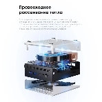 Неттоп Acer Gadget E10 ERBox 1 Ryzen 7 6800H (3.2) 16Gb SSD512Gb 680M Windows 11 Pro 2xGbitEth WiFi BT 120W черный/белый, фото5
