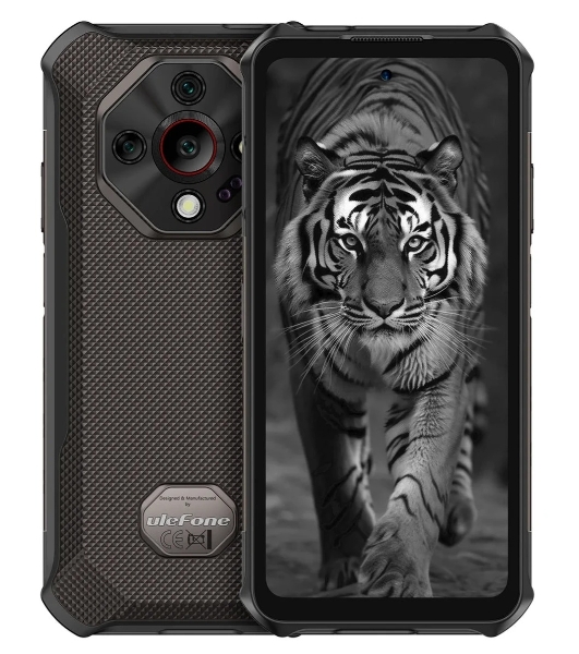 Смартфон Ulefone Armor X16 6/128Gb темно-серый