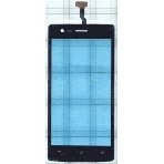 Сенсорное стекло (тачскрин) для OPPO Neo 5 (2015), черное, фото 1